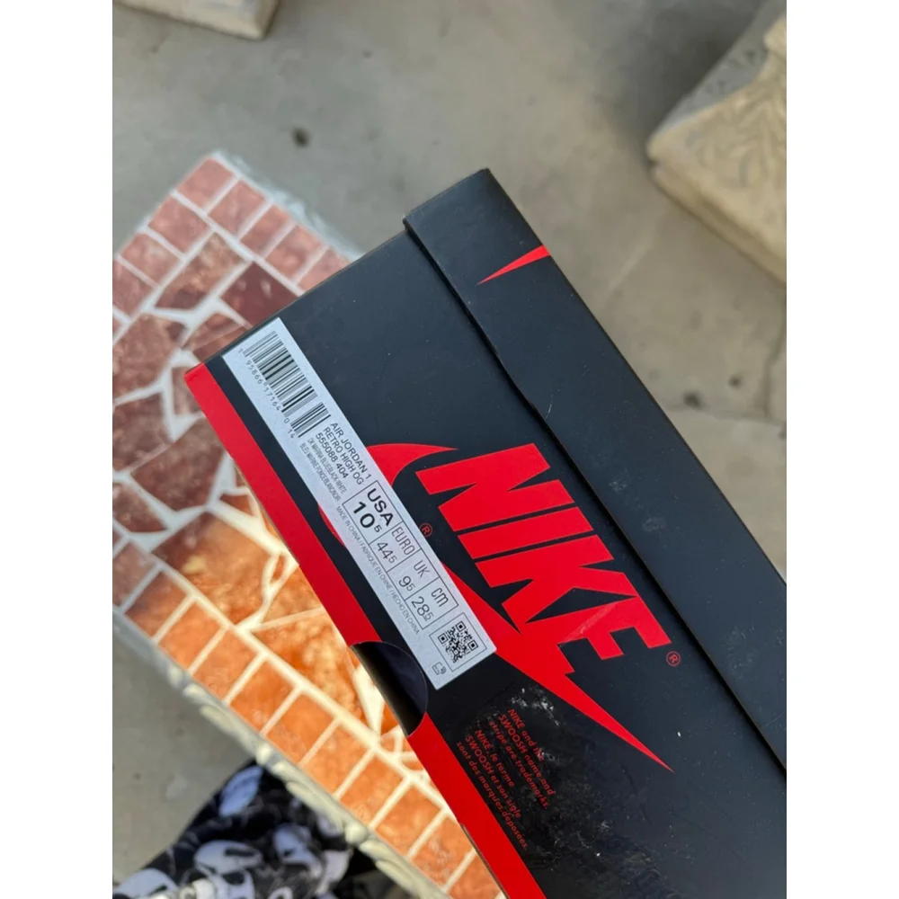 Nike Air Jordan 1 Retro High 10.5 marina blue 555088-404